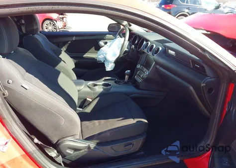 2022 Ford Mustang Ecoboost Fastback from USA, damaged, VIN 1FA6P8TH1N5126504